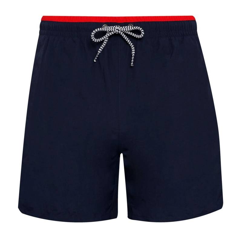 Badeshorts Herren Marine L von Asquith & Fox