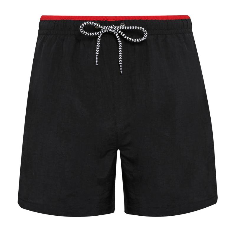 Badeshorts Herren Schwarz M von Asquith & Fox