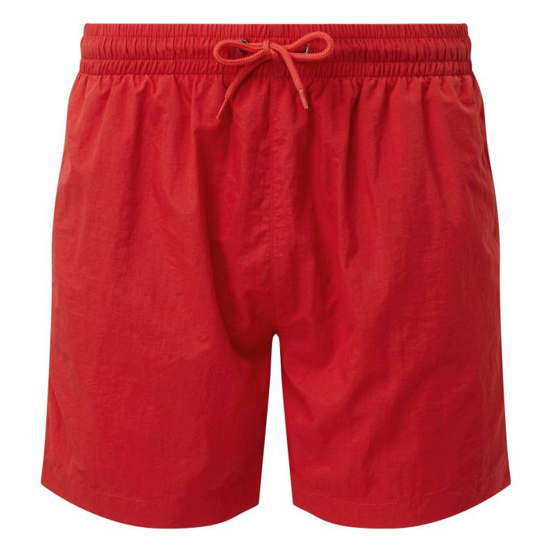 Badeshorts Herren Rot Bunt M von Asquith & Fox