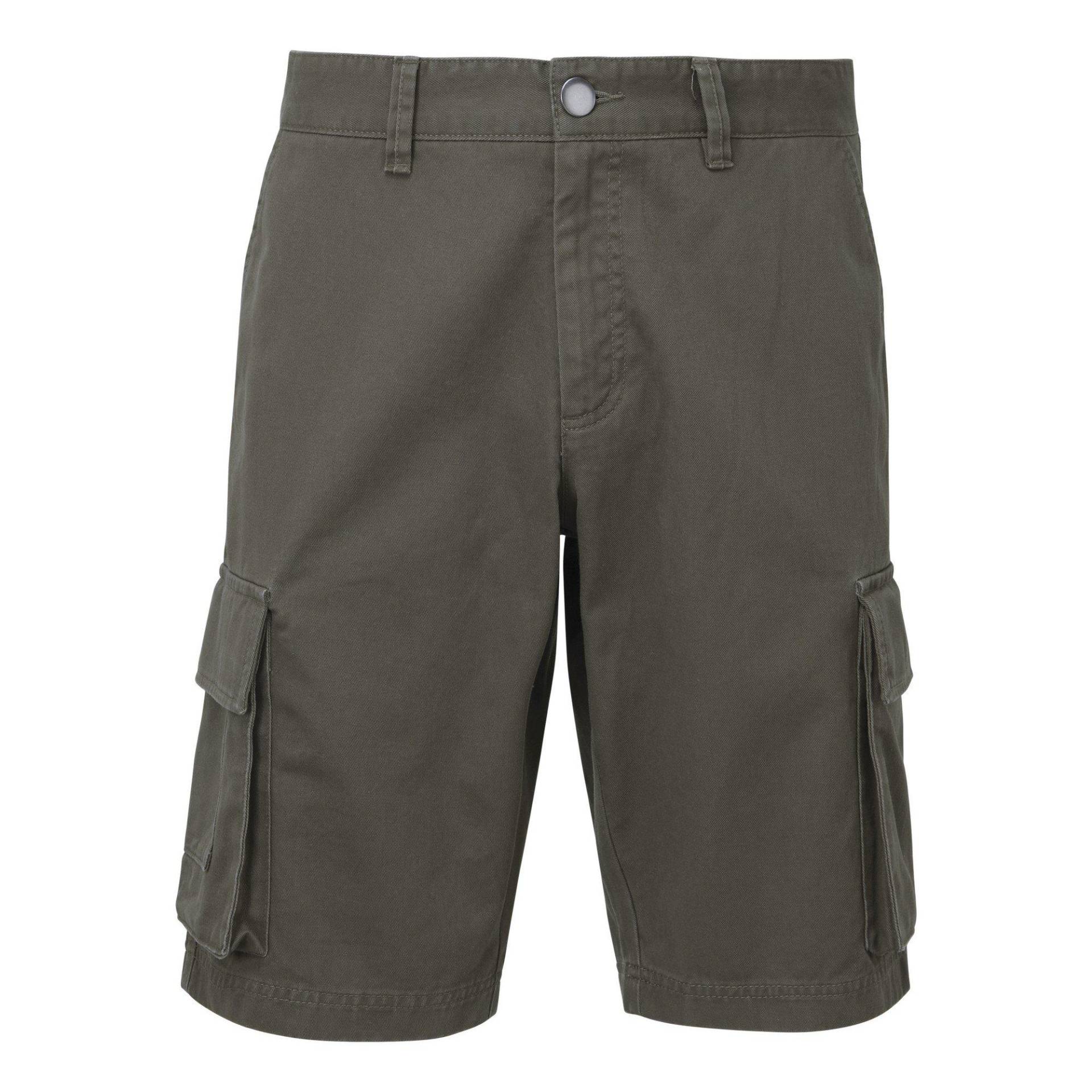 Cargoshorts Herren Schiefergrau L von Asquith & Fox