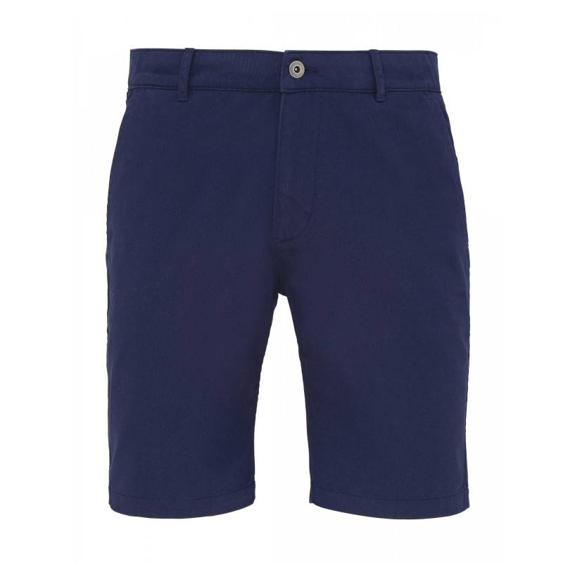 Asquith & Fox - ChinoShorts, für Herren, Marine, Größe M von Asquith & Fox