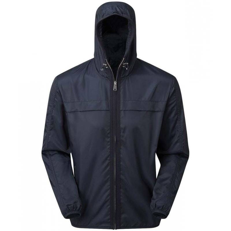 Jacke, Leicht Herren Marine XL von Asquith & Fox