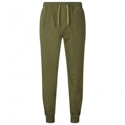 Jogginghosen Herren Olivegrün L von Asquith & Fox