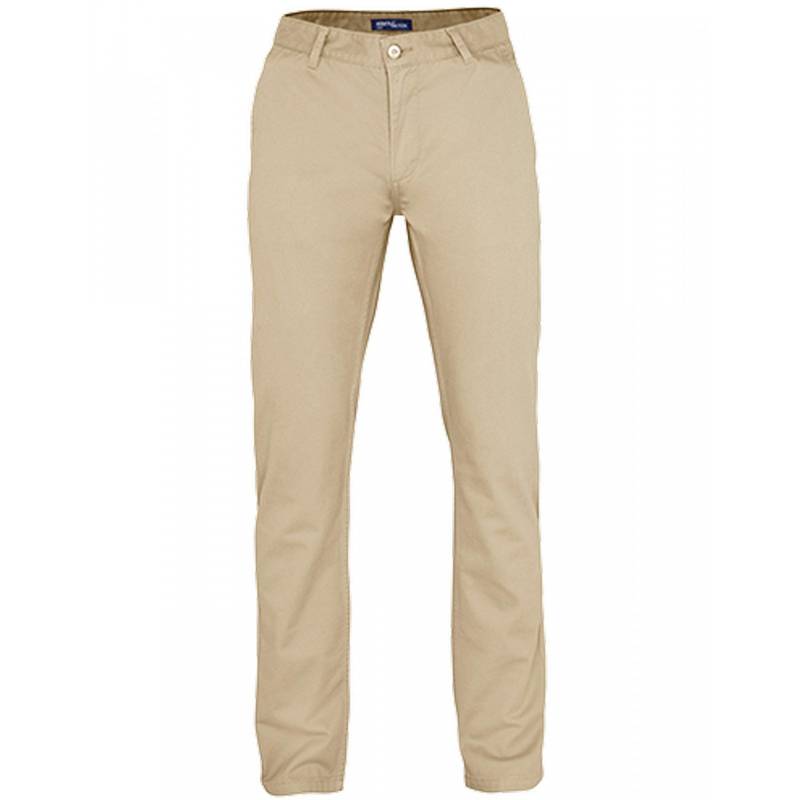 Asquith & Fox - Klassik Hose Chinos, für Herren, Beige, Größe M von Asquith & Fox