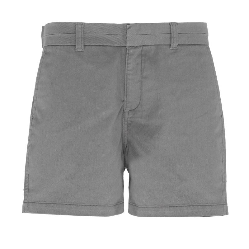 Shorts Damen Schiefergrau L von Asquith & Fox