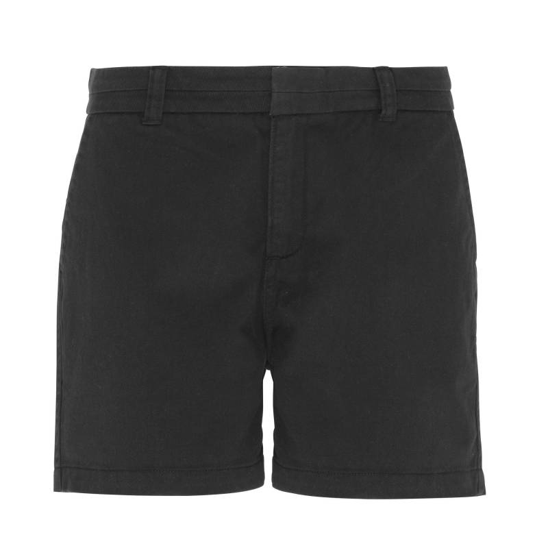 Asquith & Fox - Shorts, für Damen, Schwarz, Größe M von Asquith & Fox