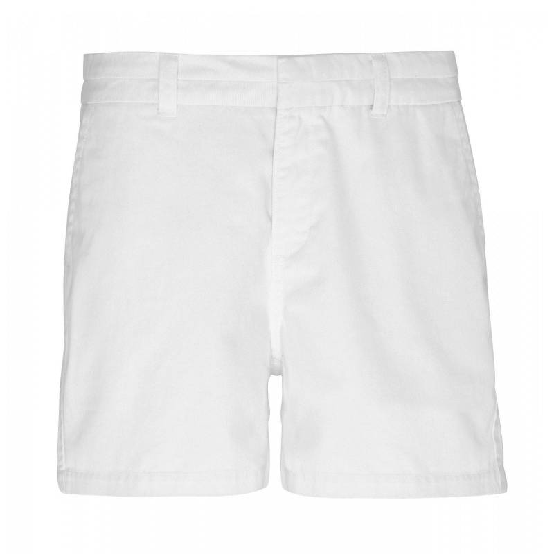 Asquith & Fox - Shorts, für Damen, Weiss, Größe XL von Asquith & Fox