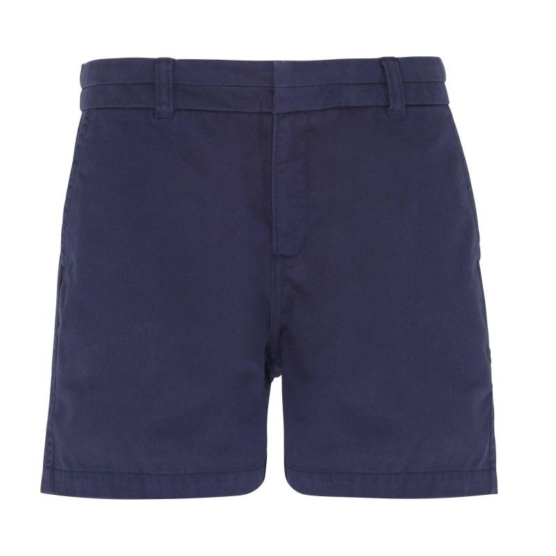 Asquith & Fox - Shorts, für Damen, Marine, Größe XS von Asquith & Fox