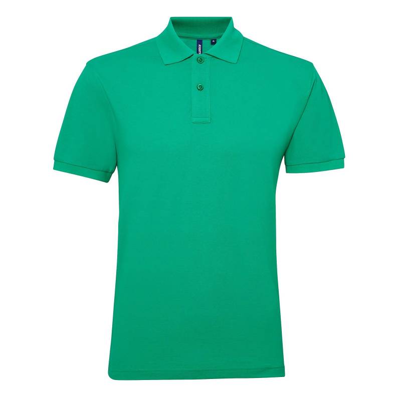 Asquith&fox Poloshirt Herren Grün 3XL von Asquith & Fox