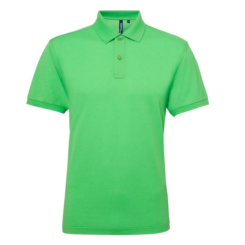 Asquith & Fox - Asquith&Fox Poloshirt, für Herren, Limone, Größe XXL von Asquith & Fox