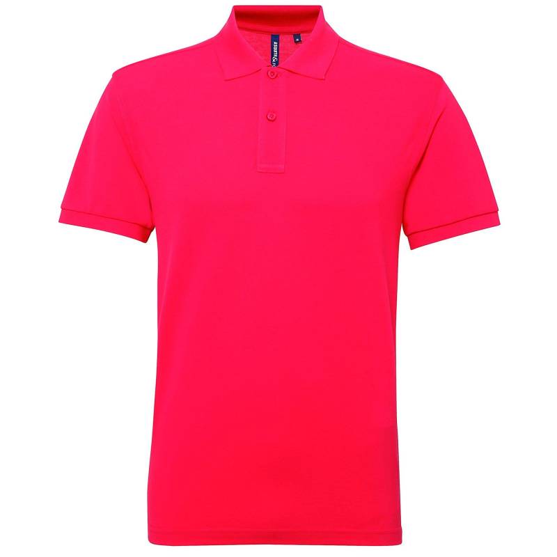 Asquith&fox Poloshirt Herren Pink M von Asquith & Fox