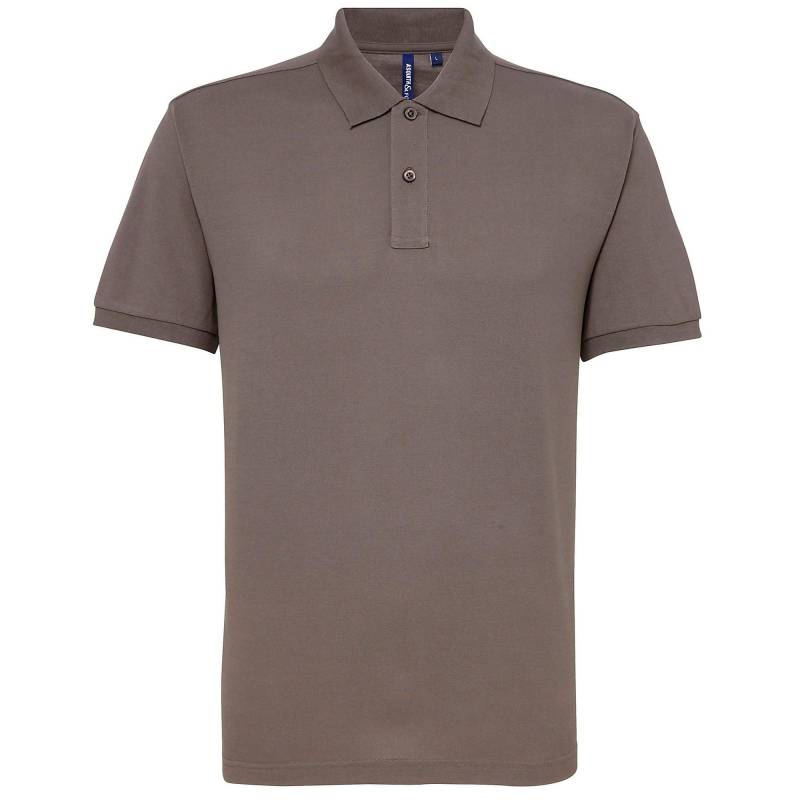 Asquith&fox Poloshirt Herren Schiefergrau XL von Asquith & Fox