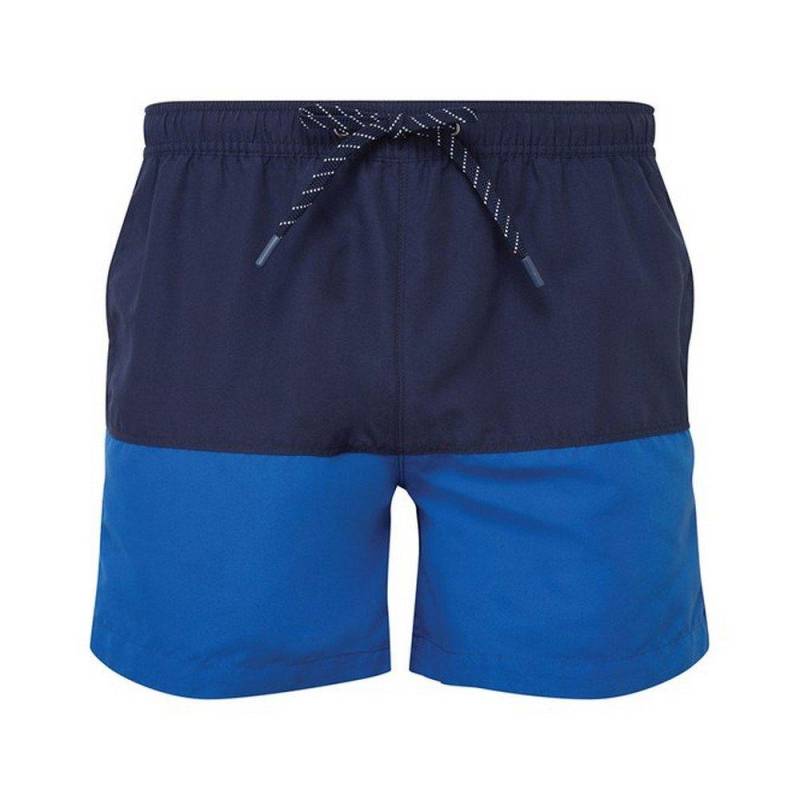 Badeshorts Herren Blau 3XL von Asquith & Fox