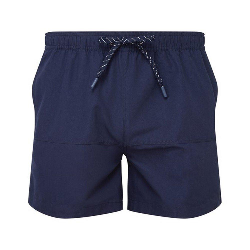 Badeshorts Herren Marine 3XL von Asquith & Fox