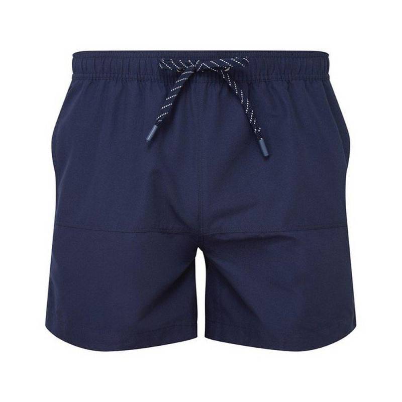 Badeshorts Herren Marine L von Asquith & Fox