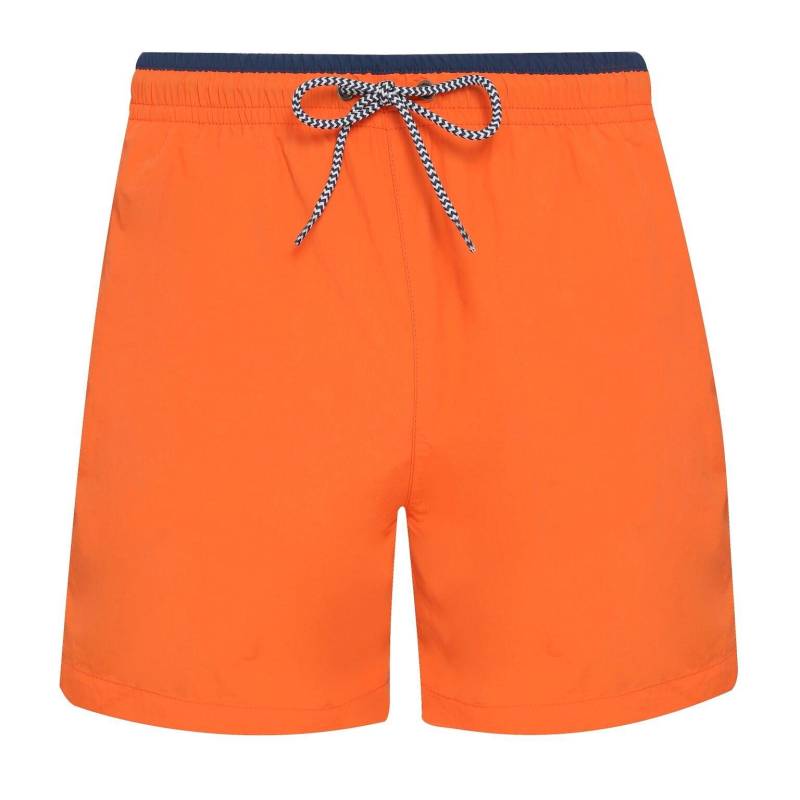 Asquith & Fox - Badeshorts, für Herren, Orange, Größe L von Asquith & Fox