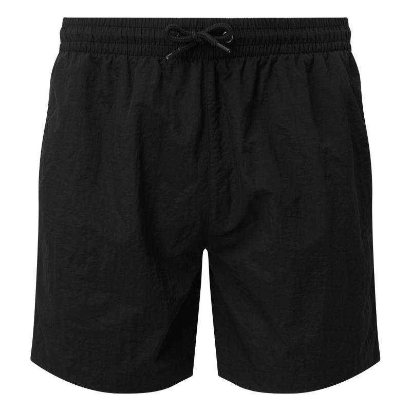 Badeshorts Herren Schwarz 3XL von Asquith & Fox