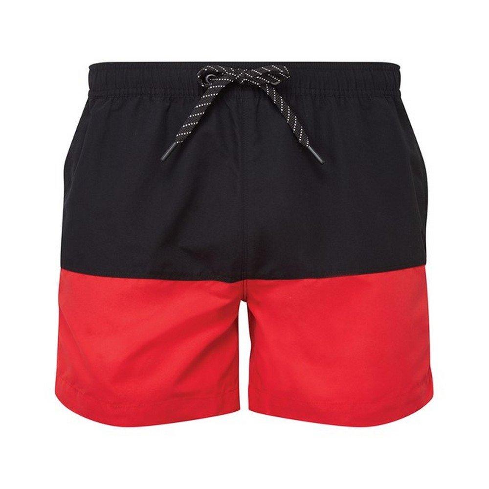 Asquith & Fox - Badeshorts, für Herren, Schwarz, Größe XXL von Asquith & Fox