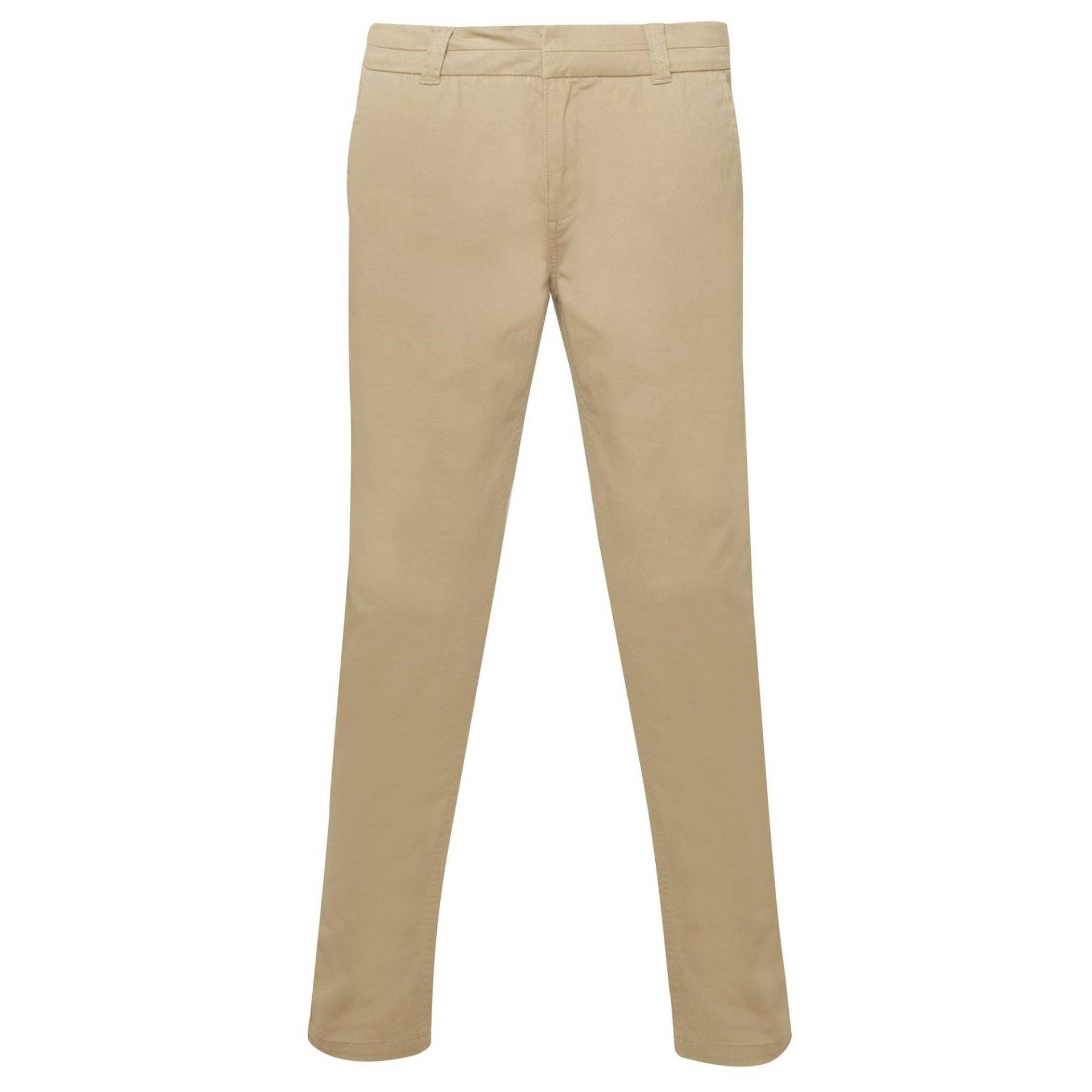 Chinohose Damen Khaki L von Asquith & Fox