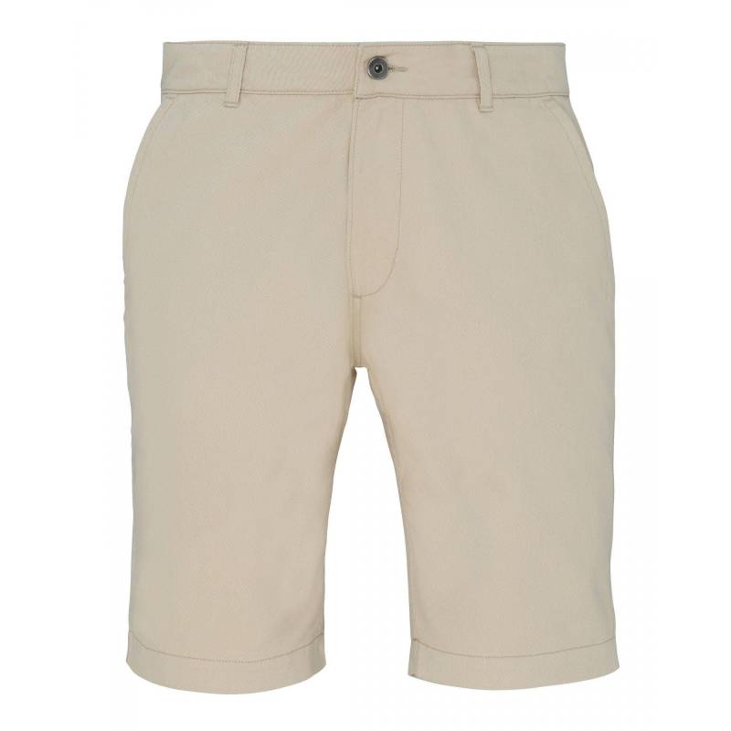 Chinoshorts Herren Beige 4XL von Asquith & Fox