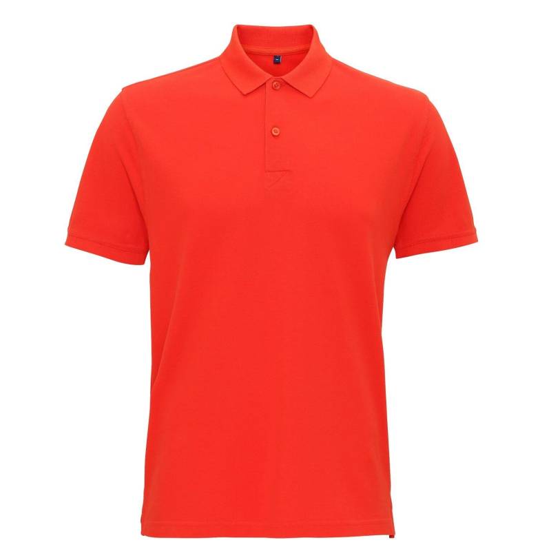 Coastal Vintage Wash Polo Herren Paprika L von Asquith & Fox