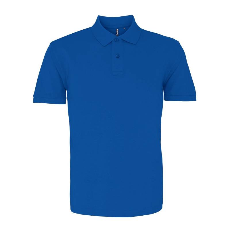 Asquith & Fox - PoloShirt, Kurzarm, für Herren, Königsblau, Größe 3XL von Asquith & Fox