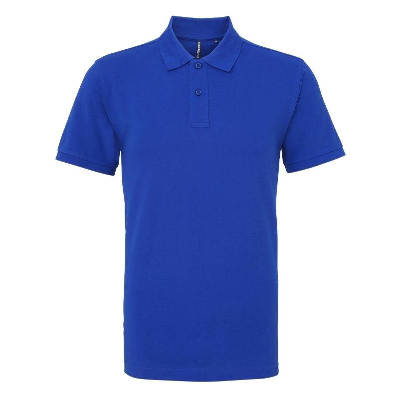 Poloshirt, Kurzarm Herren Königsblau 3XL von Asquith & Fox