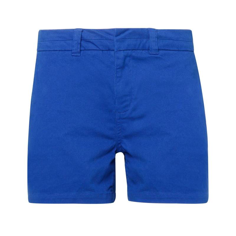 Shorts Damen Königsblau L von Asquith & Fox