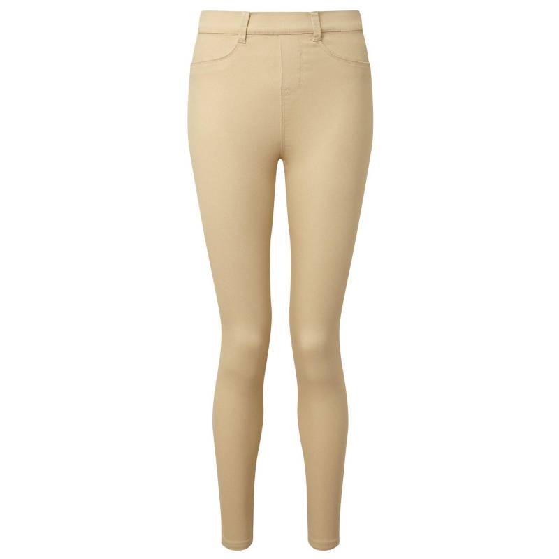 Asquith & Fox - Jeggings, für Damen, Beige, Größe L von Asquith & Fox