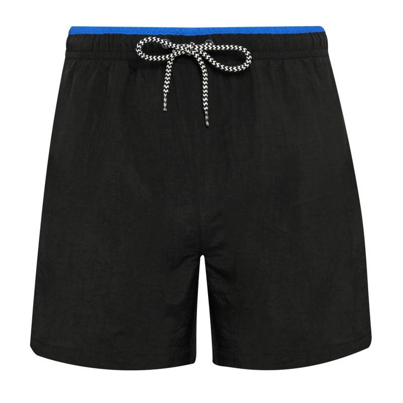 Badeshorts Herren Schwarz M von Asquith & Fox