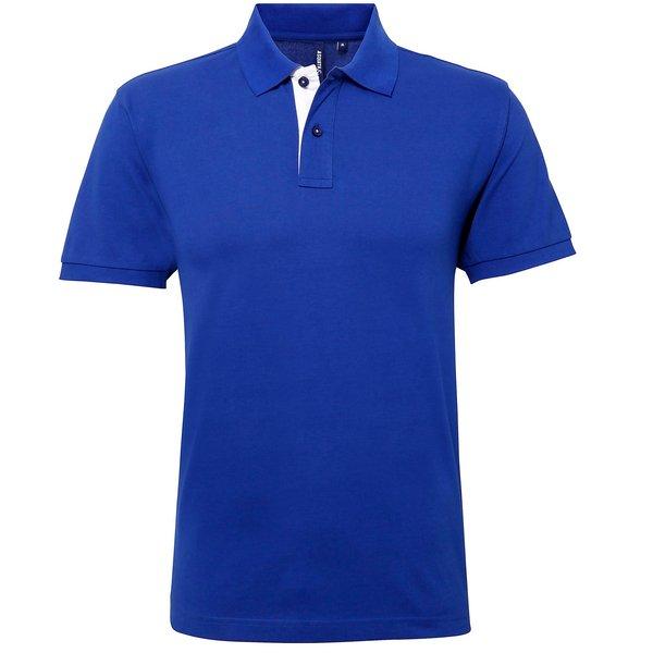 Asquith & Fox - PoloShirt, kurzärmlig, für Herren, Königsblau, Größe XL von Asquith & Fox