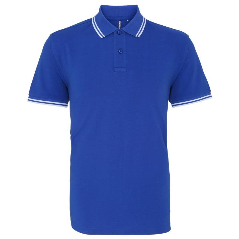 Asquith & Fox - PoloShirt, kurzärmlig, für Herren, Königsblau, Größe XXL von Asquith & Fox