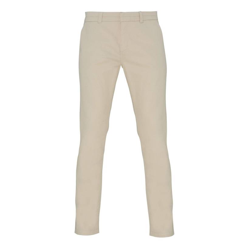 Chinohose Damen Beige M von Asquith & Fox