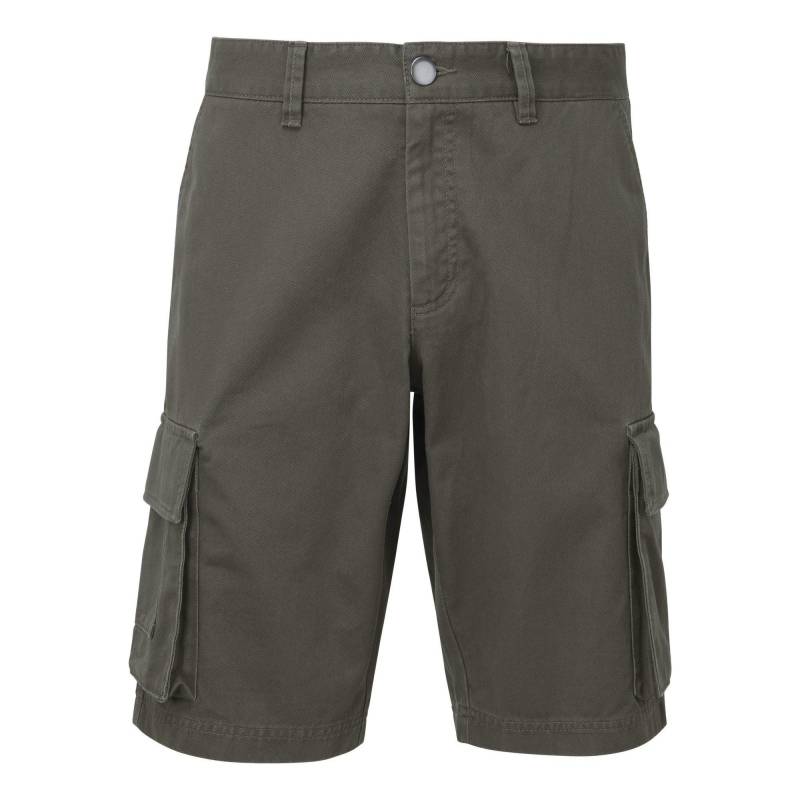 Cargoshorts Herren Schiefergrau M von Asquith & Fox