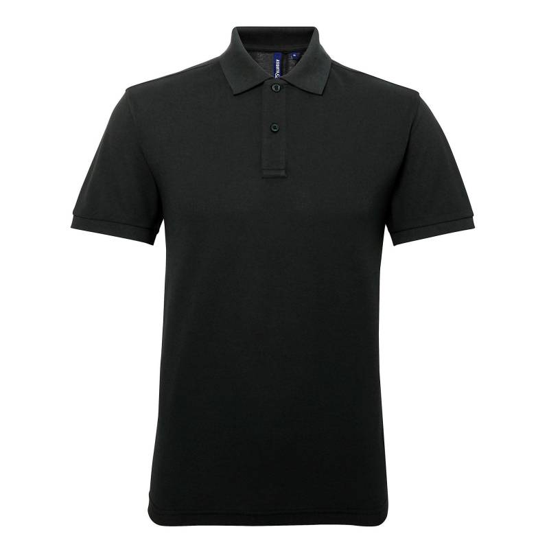 Short Sleeve Performance Formel-polo-hemd Herren Dunkelgrün 4XL von Asquith & Fox