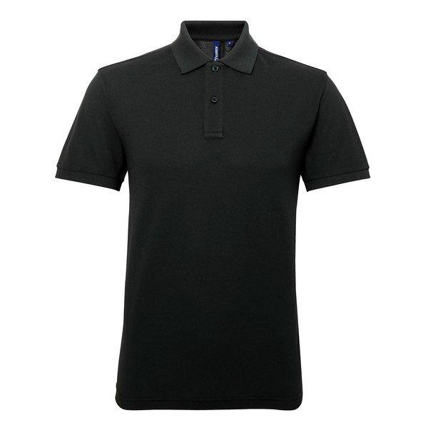 Short Sleeve Performance Formel-polo-hemd Herren Dunkelgrün L von Asquith & Fox