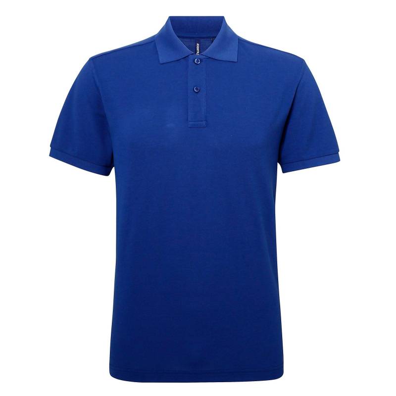 Short Sleeve Performance Formel-polo-hemd Herren Königsblau 3XL von Asquith & Fox