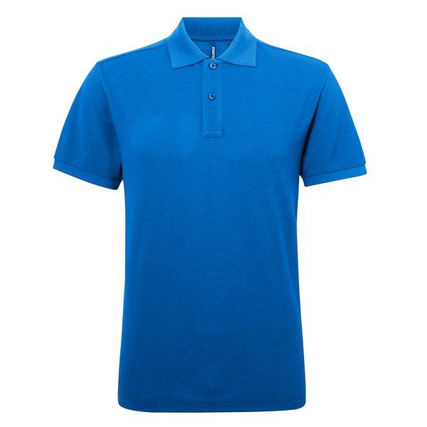 Short Sleeve Performance Formel-polo-hemd Herren Saphirblau 3XL von Asquith & Fox