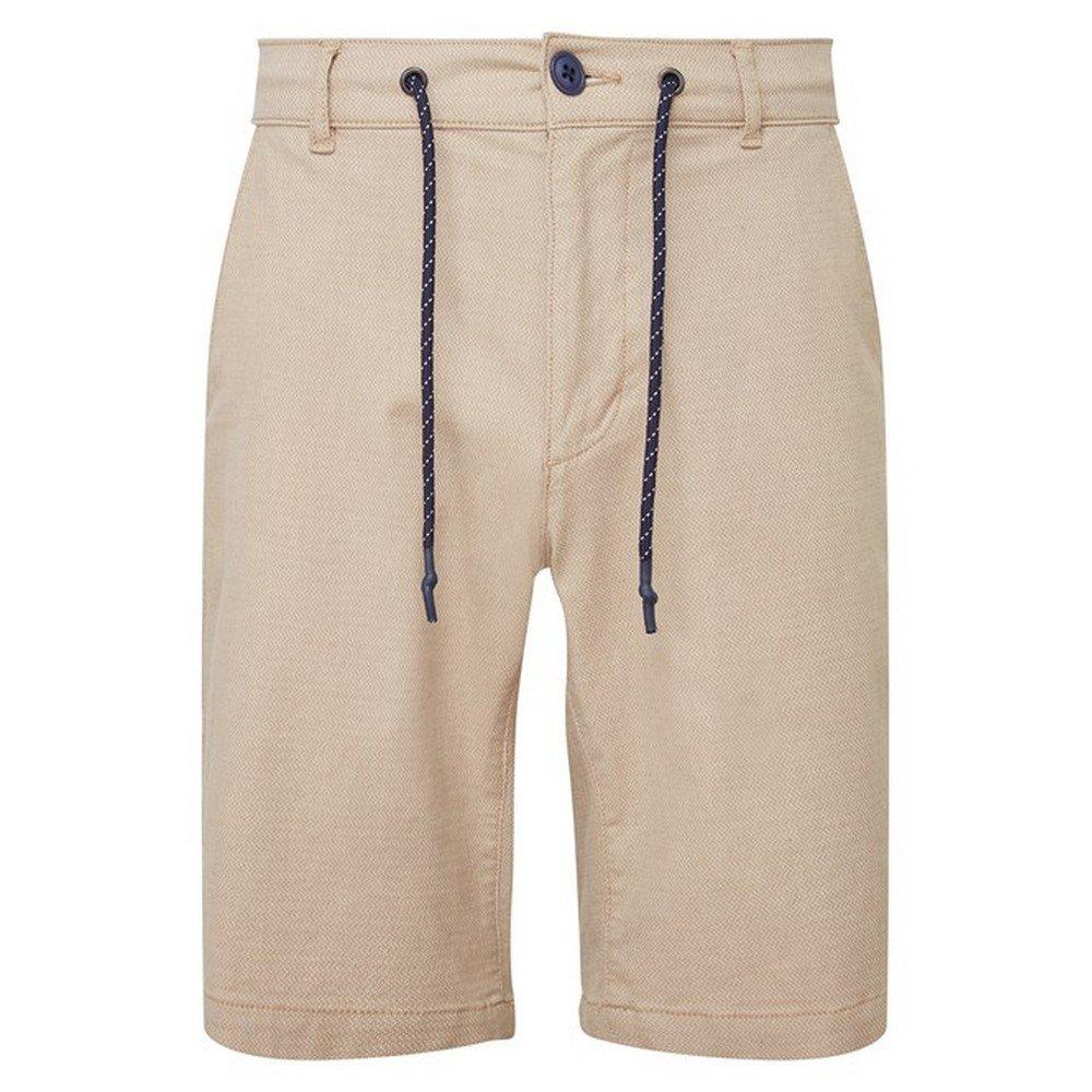 Asquith & Fox - Shorts Alltag, für Herren, Beige, Größe M von Asquith & Fox