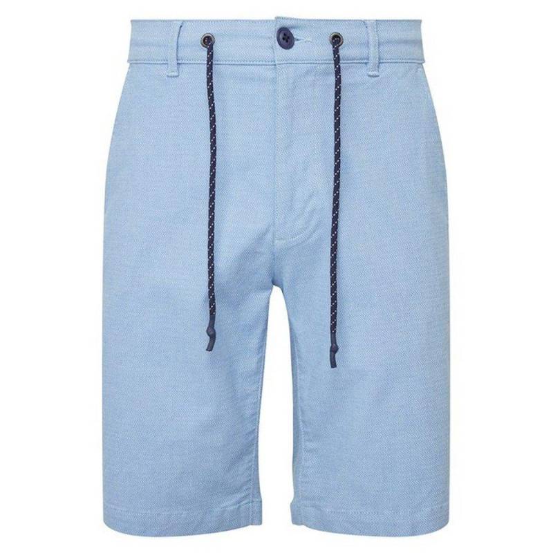 Shorts Alltag Herren Blau L von Asquith & Fox