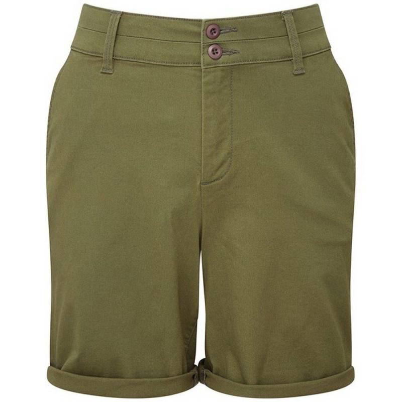 Shorts Damen Olivegrün M von Asquith & Fox