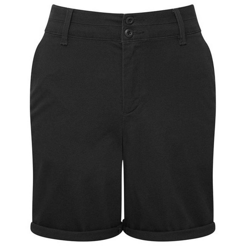 Shorts Damen Schwarz L von Asquith & Fox