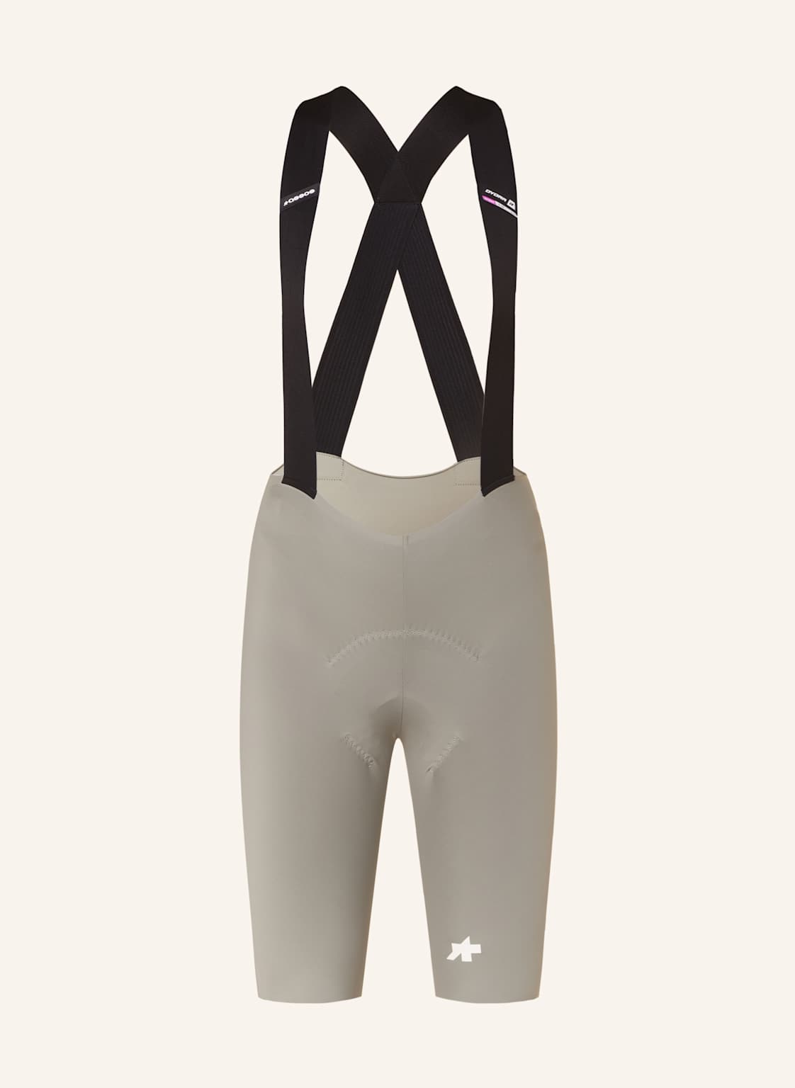 Assos Radhose Dyora R s11 Mit Trägern Und Gepolstertem Einsatz gruen von Assos