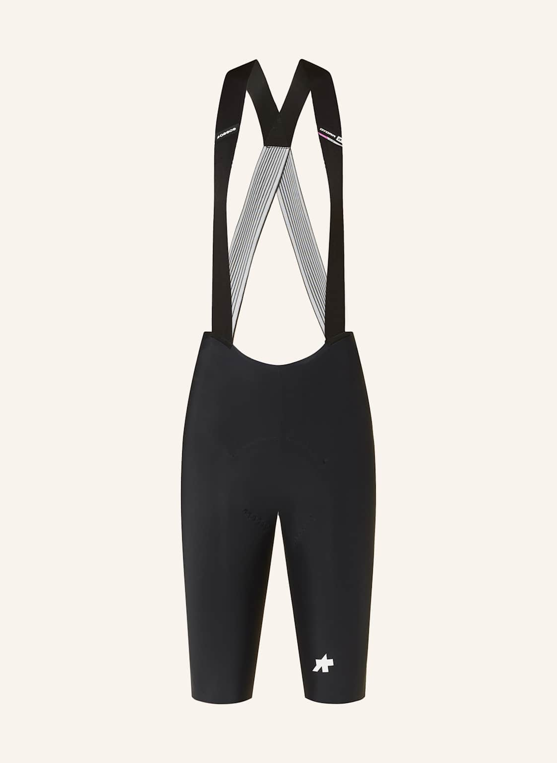 Assos Radhose Dyora R s11 Mit Trägern Und Gepolstertem Einsatz schwarz von Assos