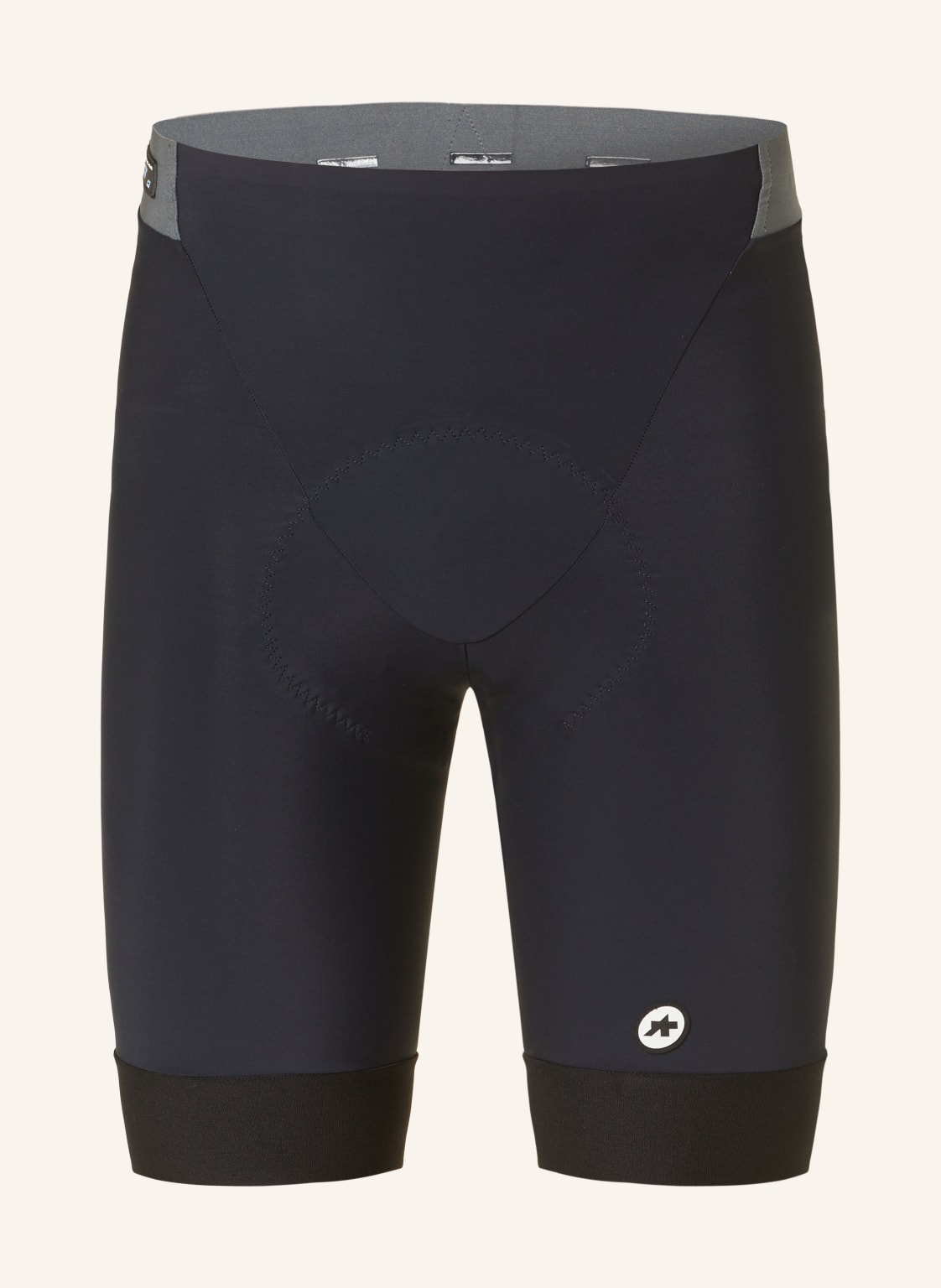 Assos Radhose Mille Gt c2 Mit Gepolstertem Einsatz schwarz von Assos