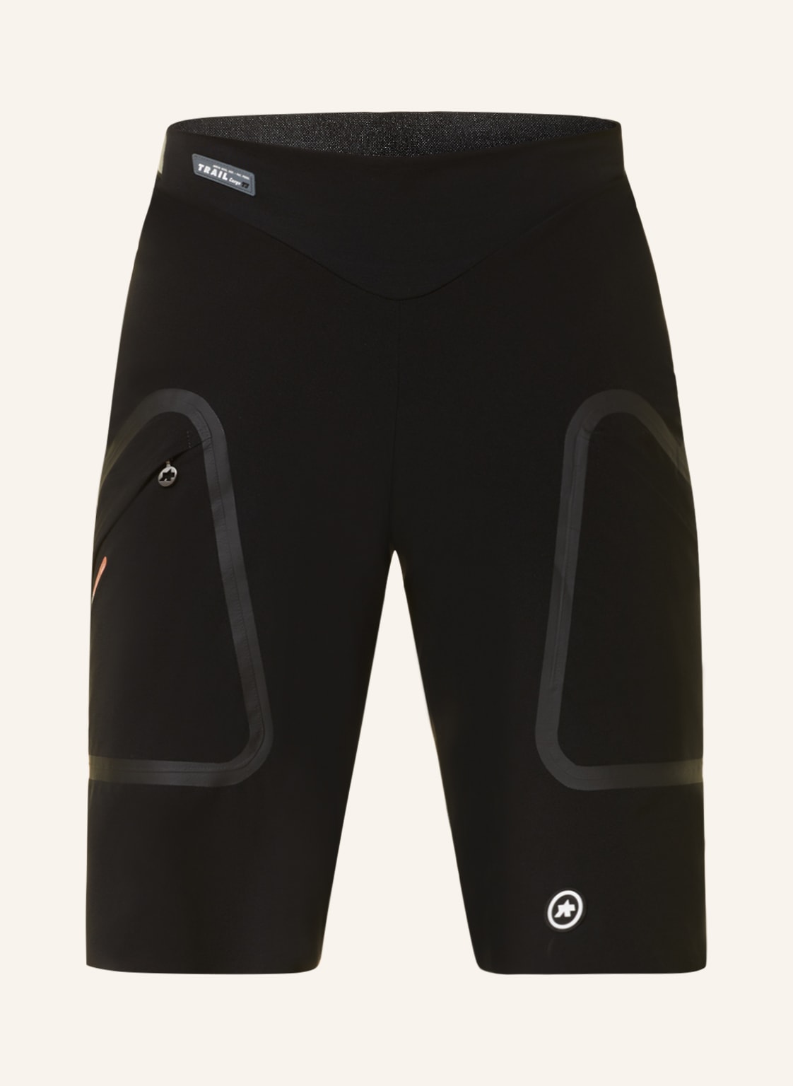 Assos Radhose Trail Tactica Cargo Shorts t3 Ohne Gepolsterten Einsatz schwarz von Assos