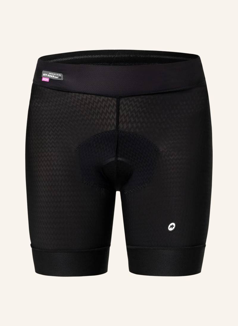 Assos Radhose Trail Tactica Mit Gepolstertem Einsatz schwarz von Assos