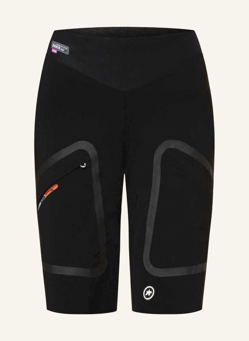 Assos Radhose Trail Tactica t3 Ohne Gepolsterten Einsatz schwarz von Assos