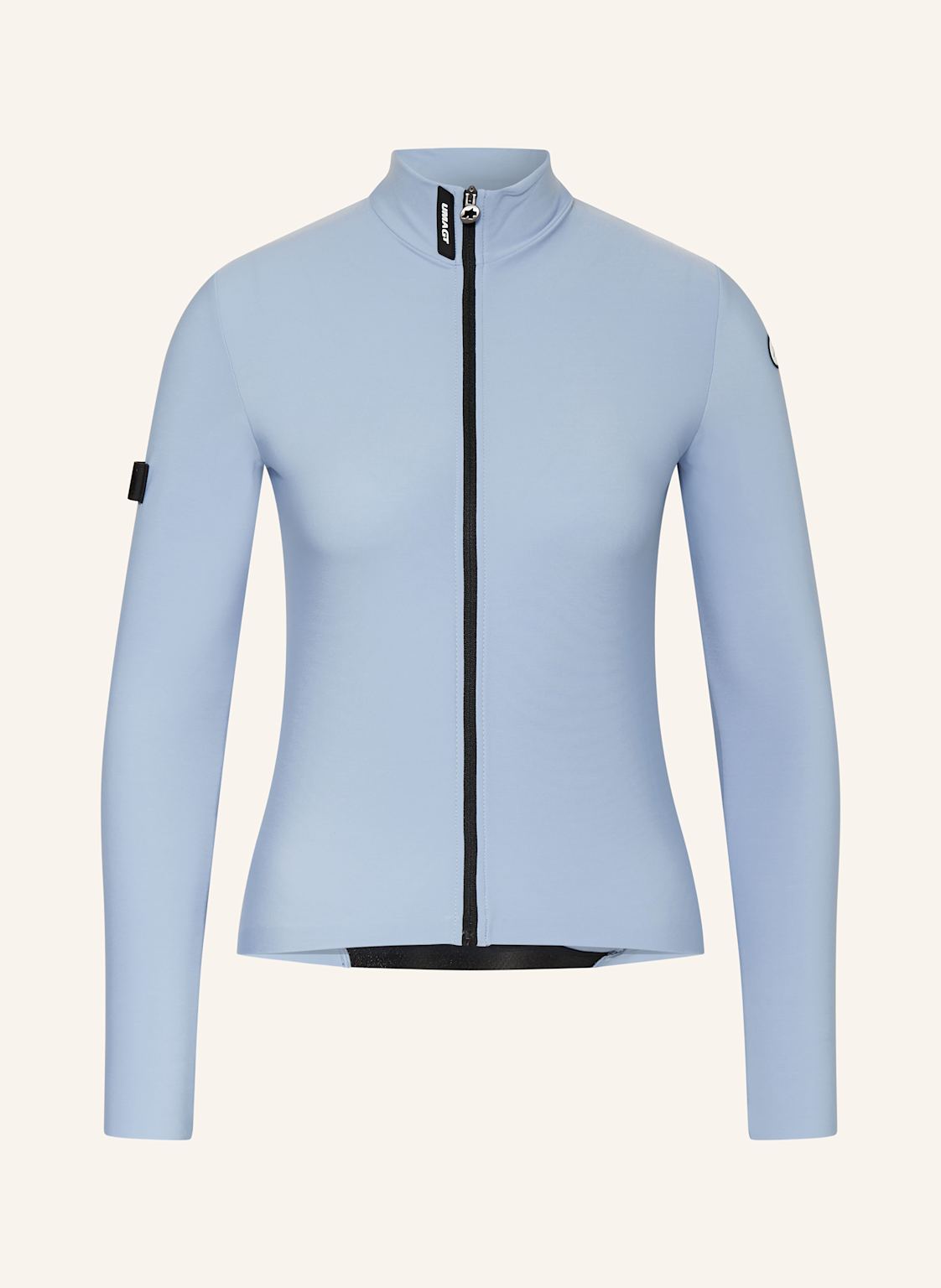 Assos Softshell-Radjacke Uma Gt Spring Fall Ls Jersey c2 blau von Assos