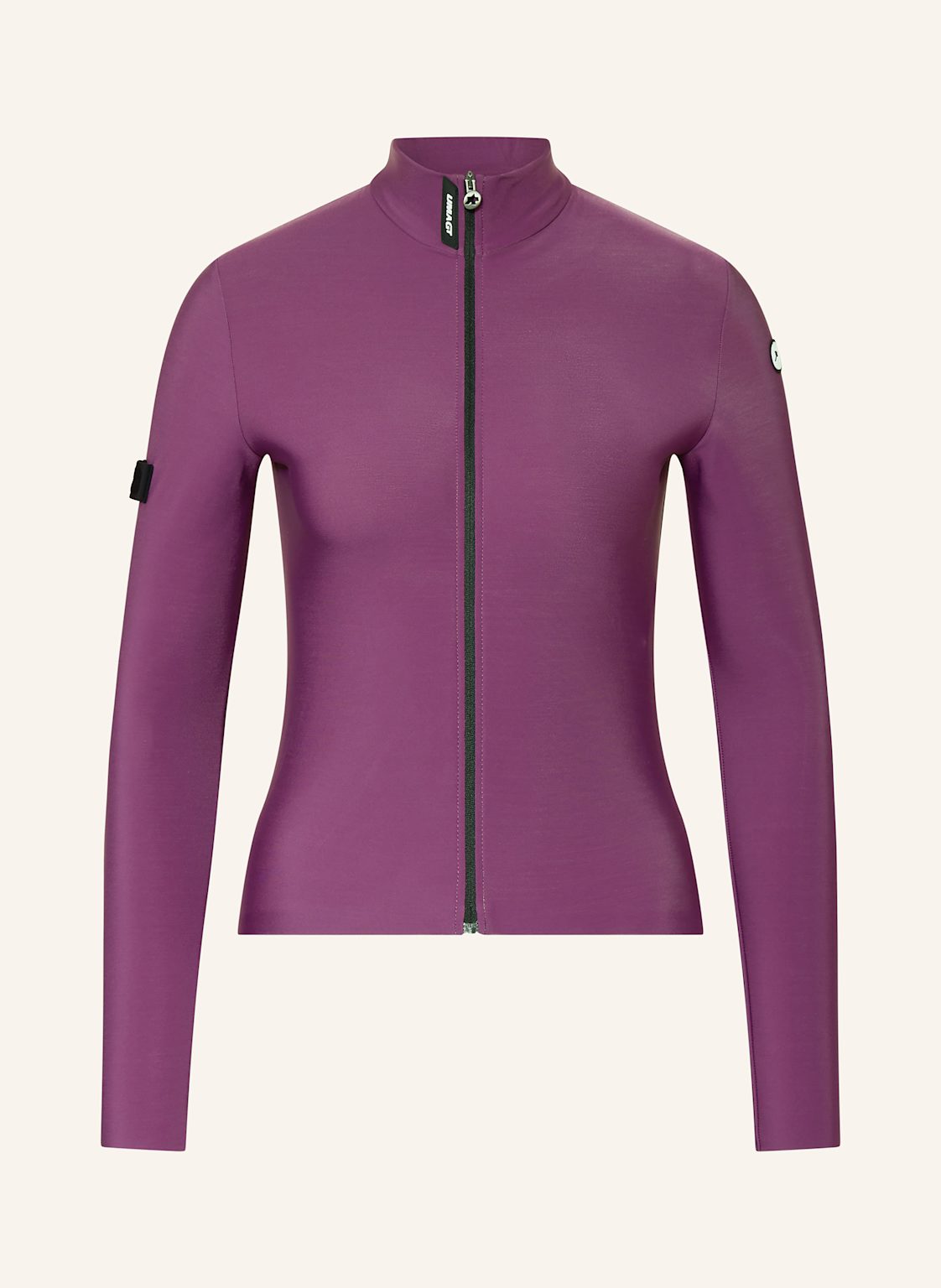 Assos Softshell-Radjacke Uma Gt Spring Fall Ls Jersey c2 lila von Assos